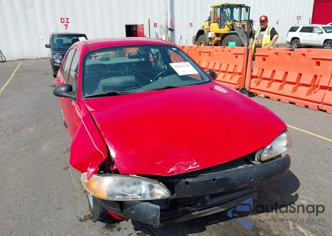 2001 Ford Escort from USA, damaged, VIN 3FAFP13P61R187496